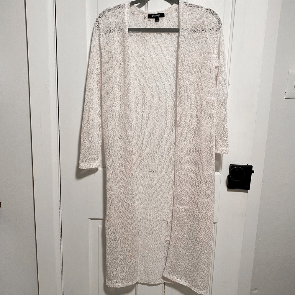 Ups and Downs- long duster small